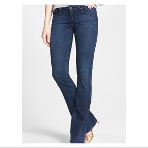 Paige Transcend - Skyline Bootcut Jeans